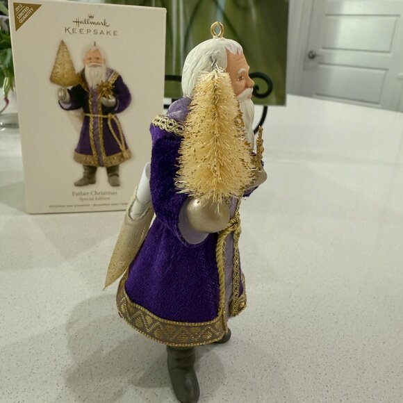 HALLMARK Keepsake Father Christmas 2012 - Picture 3 of 9